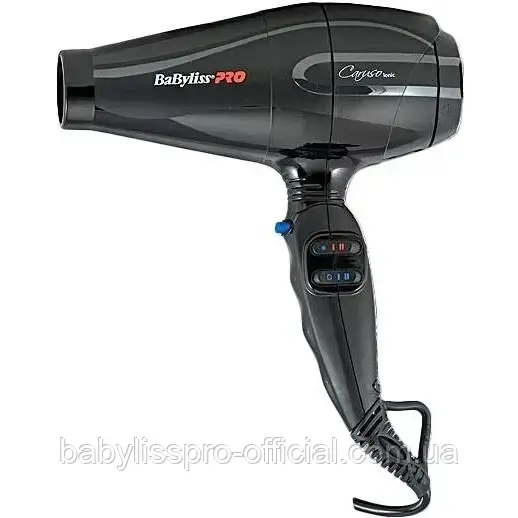 Фен для волос Babyliss PRO Caruso Ionic BAB6510IRE