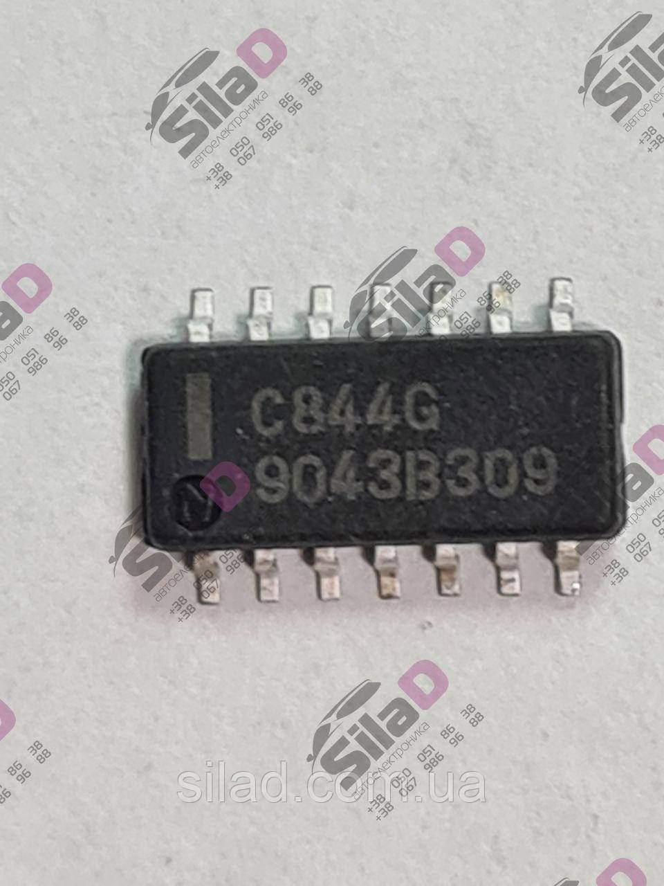 Мікросхема UPC844G marking C844G NEC корпус SOP14, фото 1