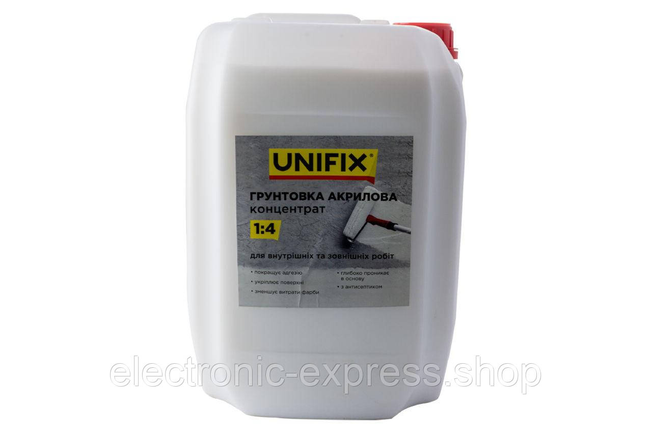 Ґрунтовка акрилова Unifix — 10 кг x 1:4 концентрат