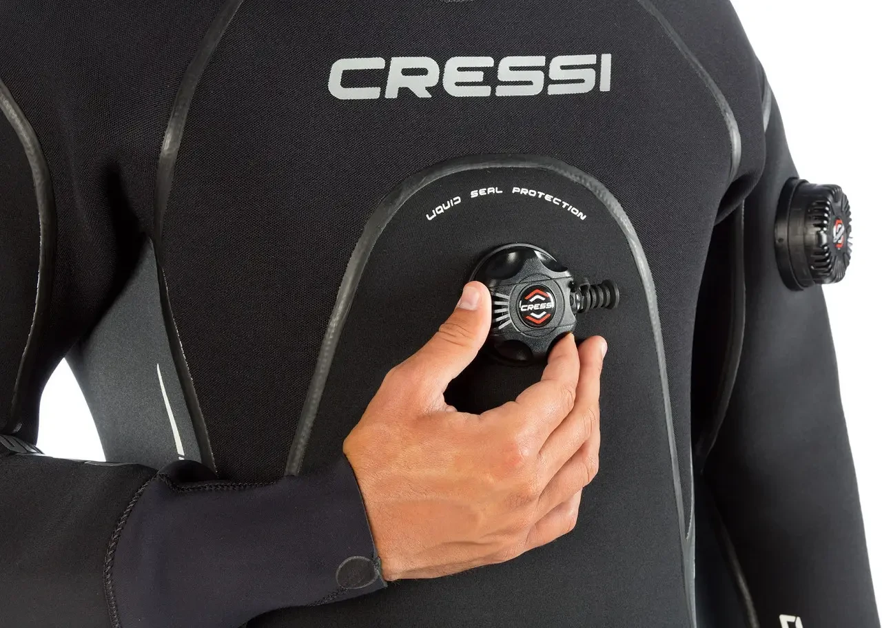 Гидрокостюм CRESSI DESERT MAN DRY SUIT 4 мм HD для подводной охоты дайвинга яхтинга серфинга кайтсерфинга - фото 3 - id-p2066402582