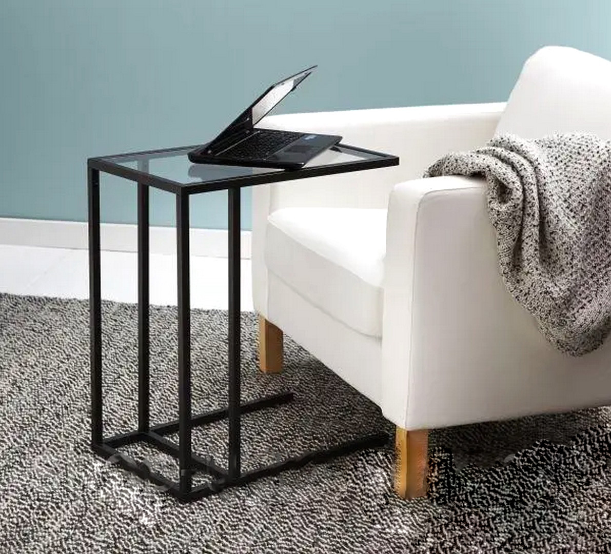 Столик-підставка для ноутбука IKEA, Столика та підставки для ноутбуків, Компактний столик для ноутбука, IOL
