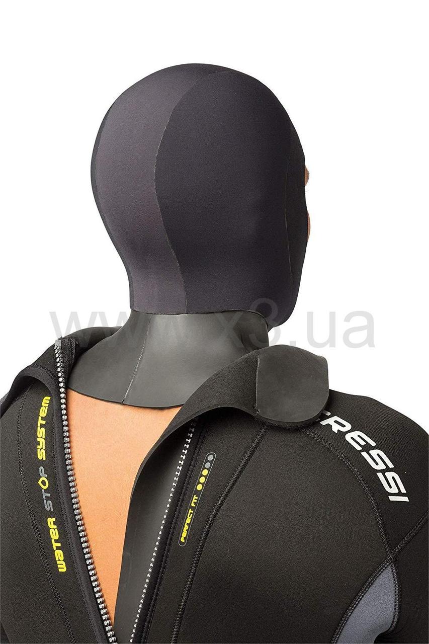 Шлем для гидрокостюма CRESSI BALA HOOD MAN 5 мм для подводной охоты дайвинга яхтинга серфинга кайтсерфинга - фото 1 - id-p2066402585