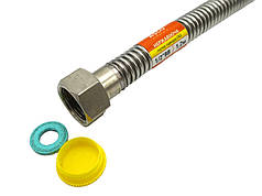 Шланг для газу нержавіючий гофрований 1/2" 1,5 м ВВ Asco®