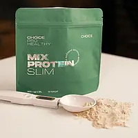 Жироспалювач Низькокалорійний коктейль Mix Protein Slim PRO HEALTHY CHOICE (405 г). ЧОЙС - Україна