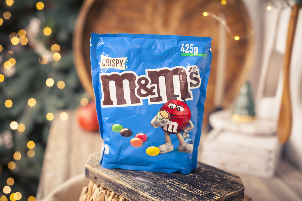 Драже mms - M&M's Crispy 425 г. Німеччина