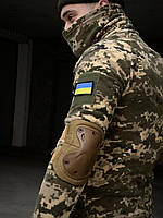 Тактические налокотники мужские коричневые военные армейские защитные Tera для ВСУ