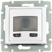 Датчиком руху з вимикачем (з нейтраллю) Legrand Valena 770089, фото 1