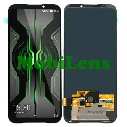 Xiaomi Black Shark 2, SKW-H0, SKW-A0, Shark 2 Pro DLT-A0, DLT-H0 Дисплей+тачскрин чорний HighQuality OLED, фото 1