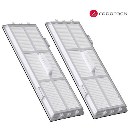 Фільтри для робота-пилососа Xiaomi RoboRock S7 ( S702-00 S752-02 ) / S7 Plus / S7 Max / S7 MaxV Ultra / S7 Max Ultra / 2 шт., фото 1