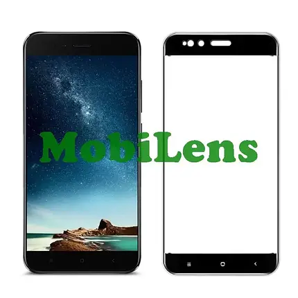 Xiaomi Mi A1, MDG2, Mi 5X Захисне скло чорне, фото 1