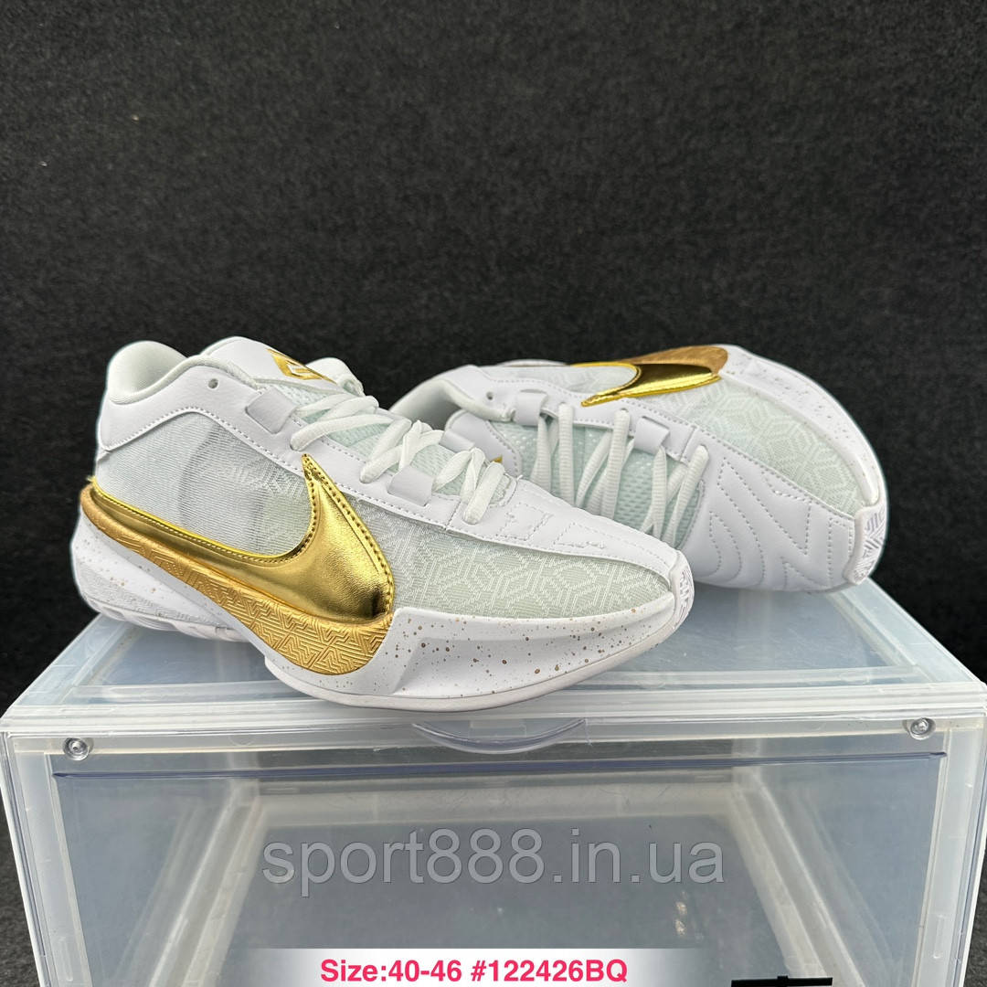Eur36-46 Nike Zoom Freak 5 чоловічі баскетбольні кросівки, фото 1