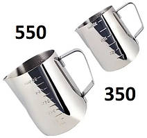 Набір пітчерів Angel's Co 550 + 350 мл. з мітками