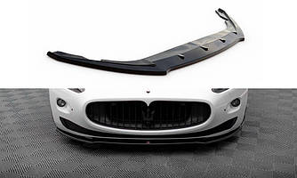 Сплиттер Maserati Granturismo (07-13) тюнинг обвес губа юбка элерон