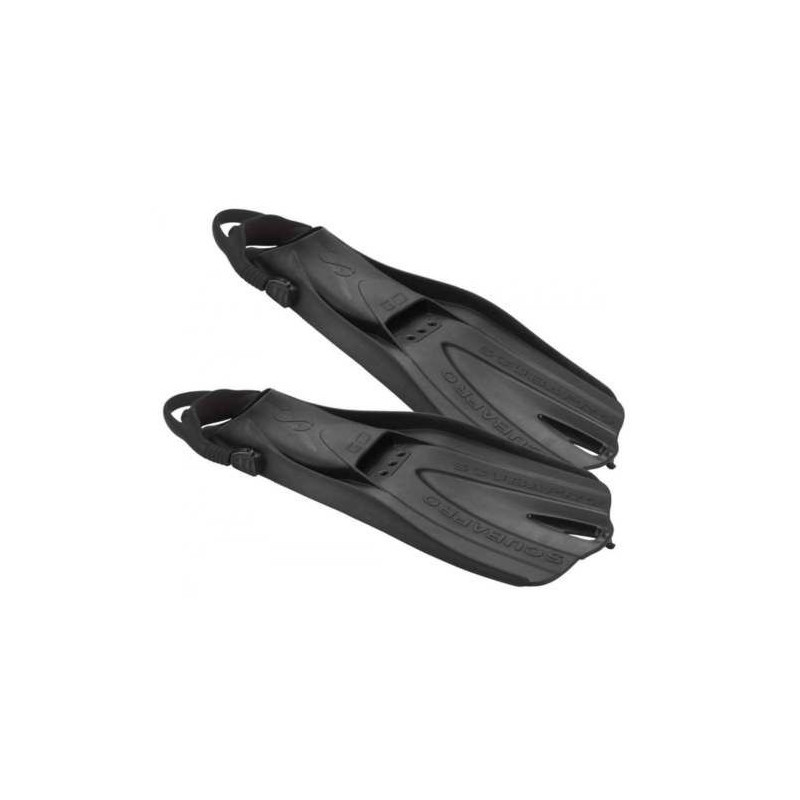 Ласты SCUBAPRO GO TRAVEL (XXL) для дайвинга подводной охоты плавания снорклинга маска трубка гидрокостюм - фото 1 - id-p2066415050