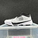 Eur40-46 кросівки Nike Zoom Freak 5 чорно-білі чоловічі баскетбольні, фото 3