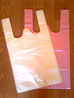 Фасовочные пакеты-майка 24*42 см полиэтиленовые пакеты майка упаковочные плотный пакет