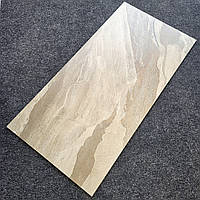 Сіро-коричневата плитка під Камінь 120х60