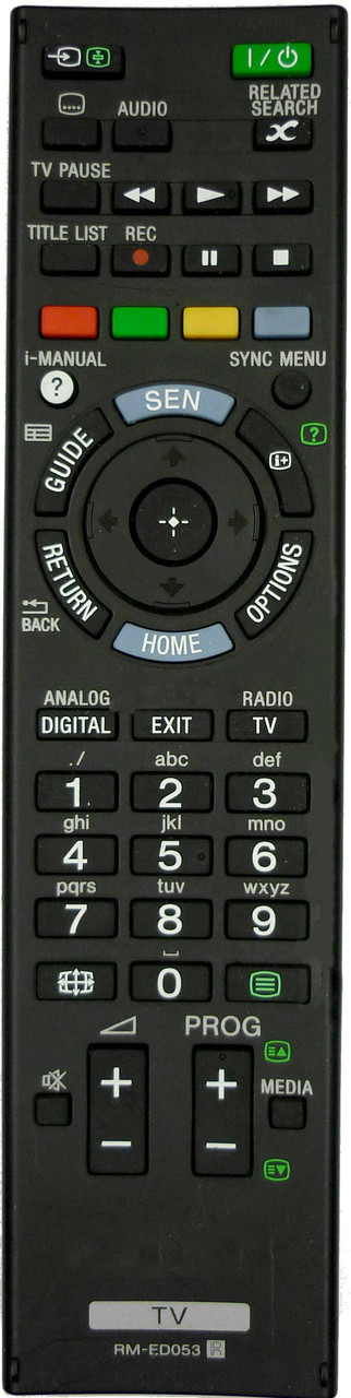 Пульт для SONY RM-ED053