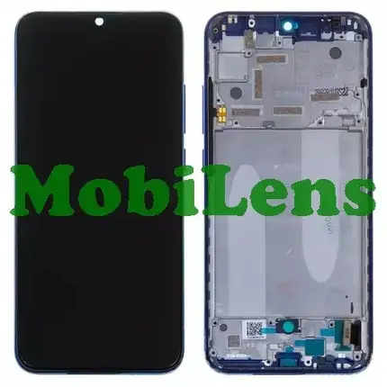 Xiaomi Mi A3, Mi CC9E, M1906F9SH Дисплей+тачскрин(модуль) *в синей рамке Original AMOLED *Service, фото 1