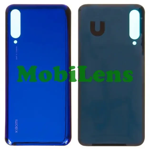 Xiaomi Mi A3, Mi CC9E, M1906F9SH Задня кришка синя