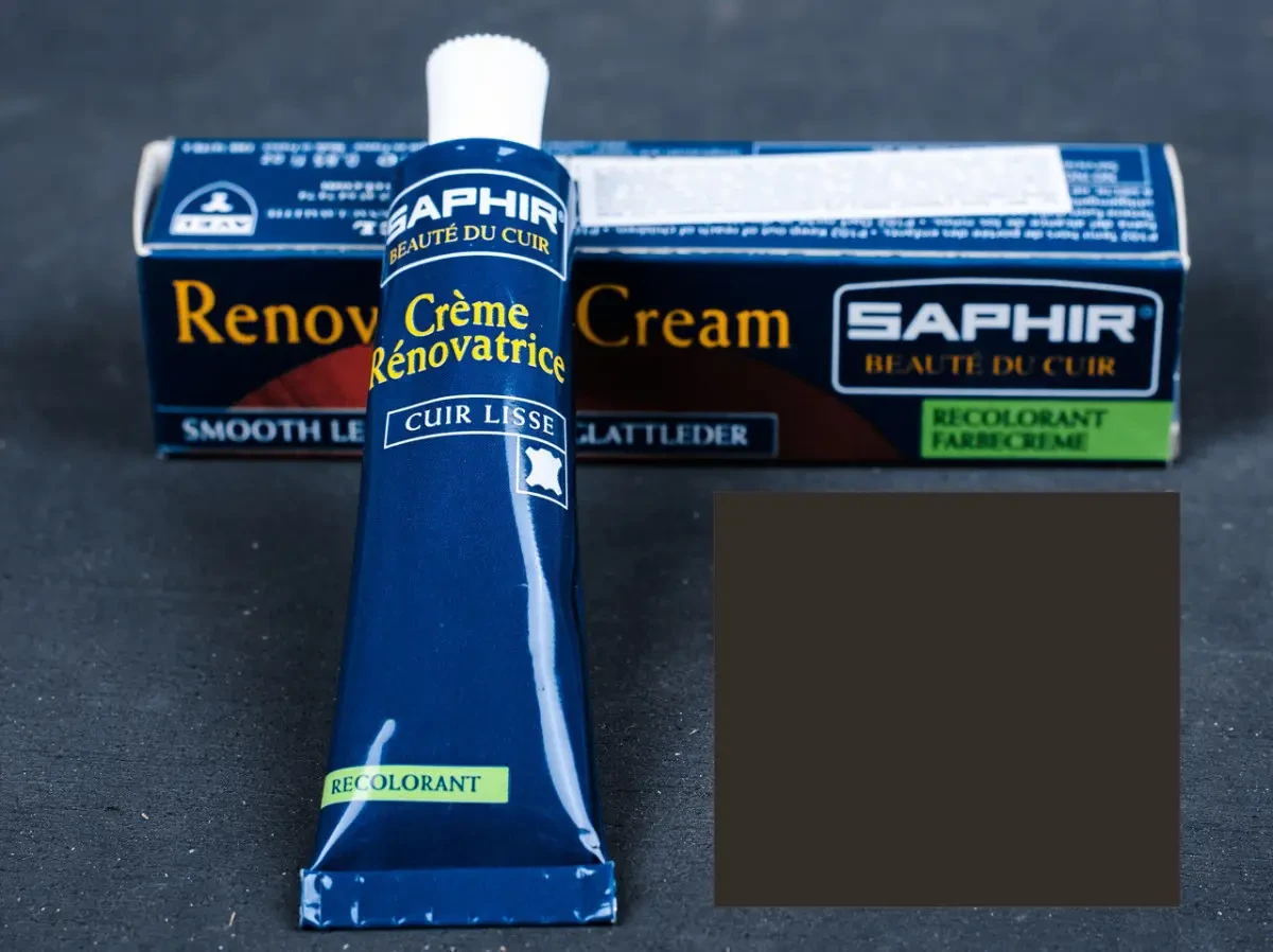 Рідка Шкіра Saphir Creme Renovatrice цв. норка 25 мл (29), фото 1