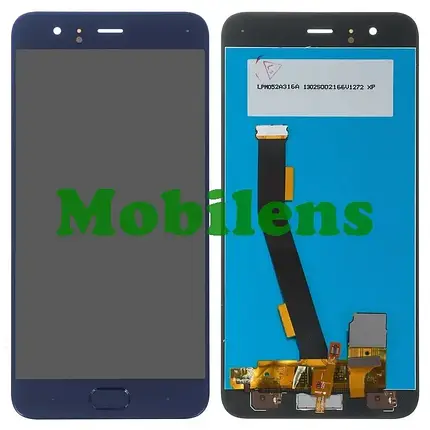 Xiaomi Mi 6, MCE16 Дисплей+тачскрин(модуль) синий+сканер отпечатка пальца (кнопка HOME) Original *PRC, фото 1