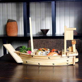 Човен для подачі суші "Харбін"