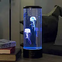 Медуза, що змінює колір, светодиодная настольная лампа, настільний нічник