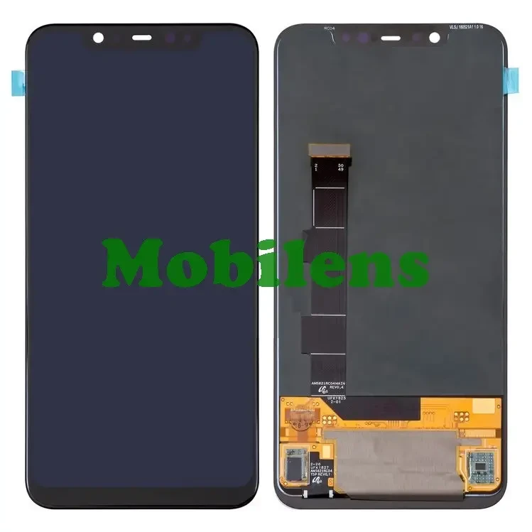 Xiaomi Mi 8, M1803E1A Дисплей+тачскрин(модуль) черный Original AMOLED