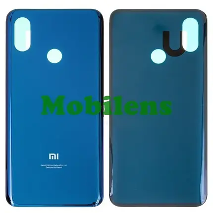 Xiaomi Mi 8, M1803E1A Задня кришка синя, фото 1