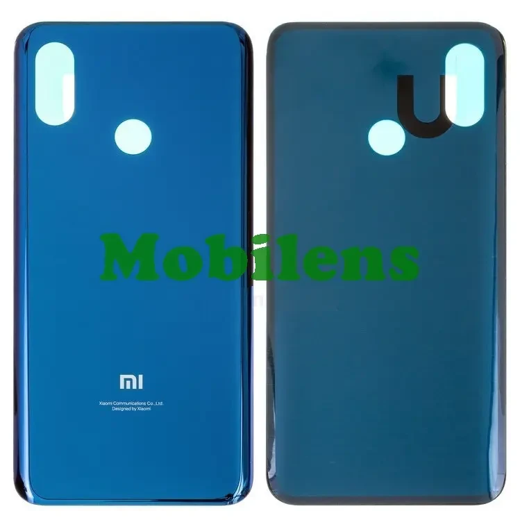 Xiaomi Mi 8, M1803E1A Задня кришка синя