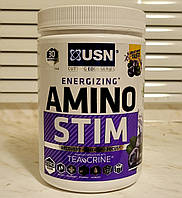 Комплекс аминокислот USN Amino Stim 330 г 30 порций аминоикс aminox аминоэнерджи