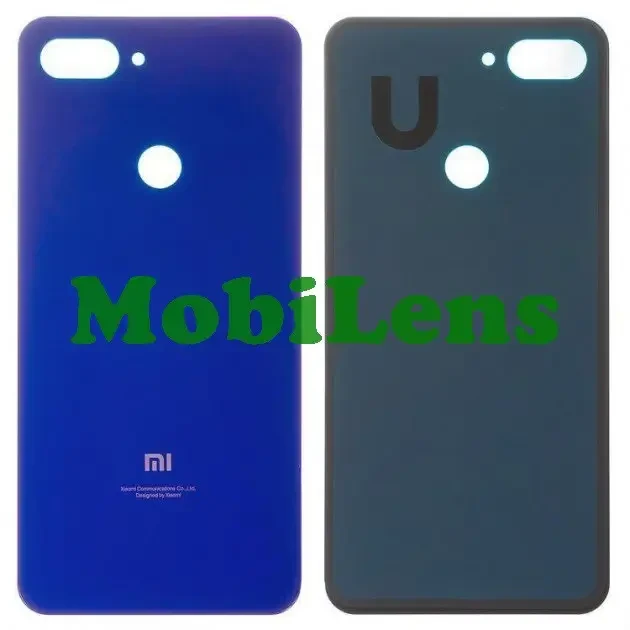 Xiaomi Mi 8 Lite, M1808D2TG, M1808D2TE Задня кришка синя