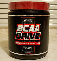 Амінокислоти БЦАА Nutrex BCAA Drive Black 200 таблеток нутрекс БЦА