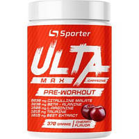 Предтренировочный комплекс Sporter Ulta Max PRE-WORKOUT - 350 Г Вишня