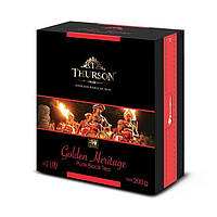 Чай чорний цейлонський Thurson Golden Heritage 100 Tea Bags Турсон пакетований