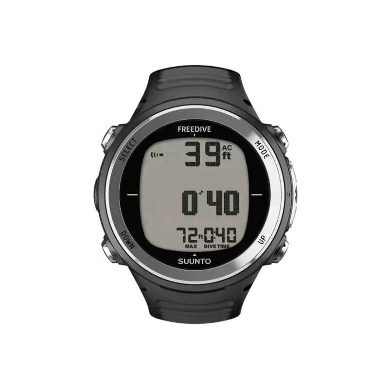 Компьютер SUUNTO D4F BLACK ДЕКОМПРЕССИМЕТР под балон гидрокостюм ласты фонарь - фото 1 - id-p2066403641