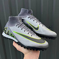 Сороконіжки Nike Air Zoom Mercurial Superfly IX/сороконожки найк зум/ футбольная обувь