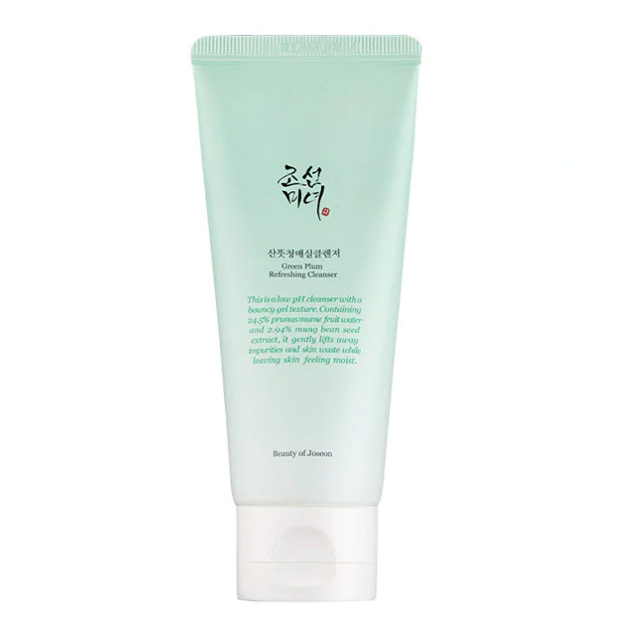 Гель для вмивання із зеленою сливою Beauty of Joseon Green Plum Refreshing Cleanser 100 мл