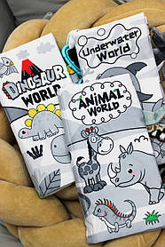 М'яка книжечка шуршалка 66538