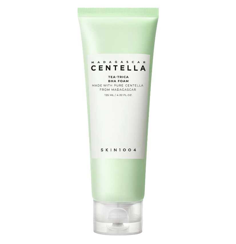 Очисна пінка з центелою та саліциловою кислотою Skin1004 Madagascar Centella Tea-Trica Bha Foam 125 мл