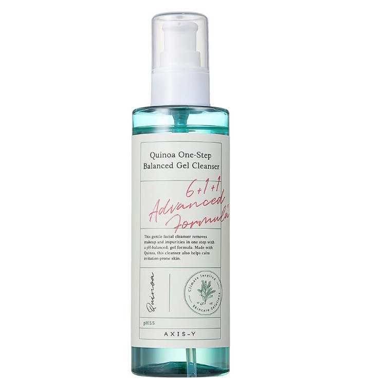 М'який гель для вмивання Axis-Y Quinoa One-Step Balanced Gel Cleanser 180 мл