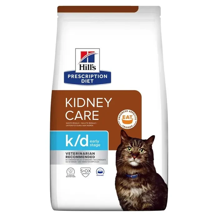 Сухий корм для котів Hill’s Prescription Diet k/d Early Stage 1,5 кг - курка