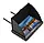 FPV монітор LCD5802D DVR з приймачем 5.8 GHz 40CH Монітор приймач 7" монітор для FPV-відеоприймач 5.8 ГГц, фото 3