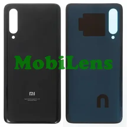 Xiaomi Mi 9, M1902F1G, M1902F1A Задня кришка чорна, фото 1