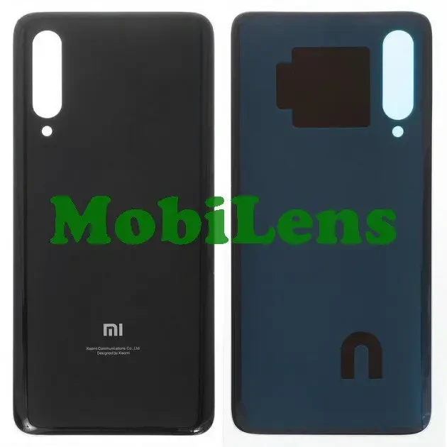 Xiaomi Mi 9, M1902F1G, M1902F1A Задня кришка чорна