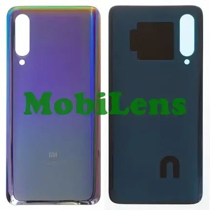 Xiaomi Mi 9, M1902F1G, M1902F1A Задня кришка фіолетова, фото 1