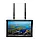 FPV монітор LCD5802D DVR з приймачем 5.8 GHz 40CH Монітор приймач 7" монітор для FPV-відеоприймач 5.8 ГГц, фото 6