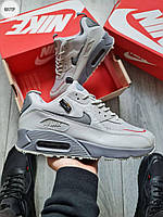 Мужские кроссовки Nike Air Max 90 Surplus Grey серого цвета