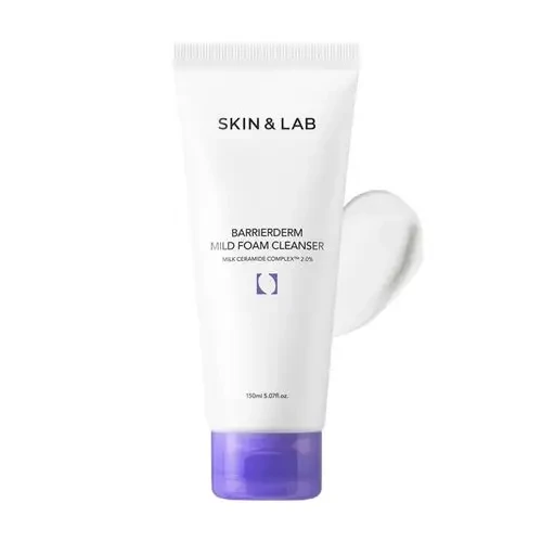 Ніжна пінка для вмивання Skin&Lab Barrierderm Mild Foam Cleanser 150 мл